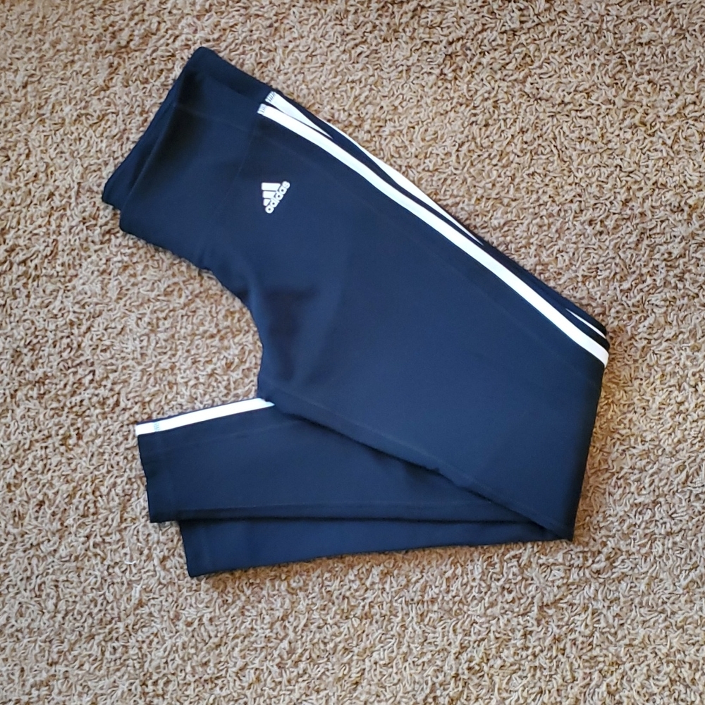 Adidas leggings. Medium, like new.